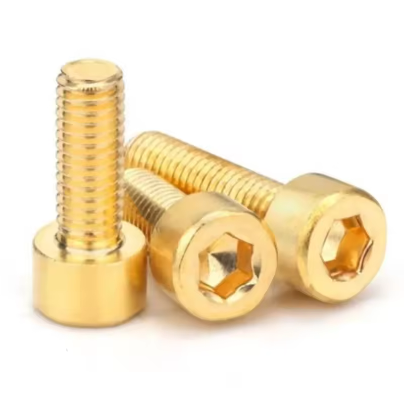 Brass Bolts
